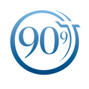 KCBI 90.9 FM Logo